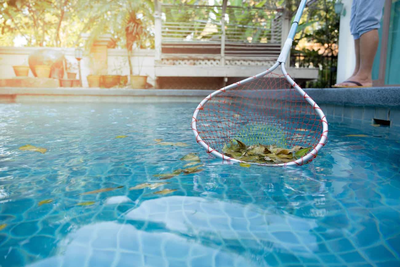 Le calendrier d'entretien de la piscine